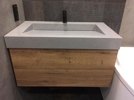 современная тумба для ванны