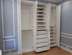 белый встроенный шкаф